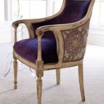 aubergine chair