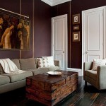 aubergine living room interior-1
