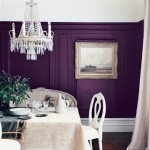 aubergine paint wall