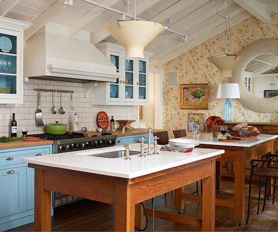 Country Kitchen Decorating Ideas - Panda's House