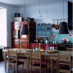 Amazing Boho Chic Kitchens