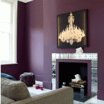 fireplace luxury-aubergine