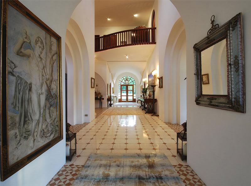 grand hallway