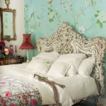 romantic french antique bed