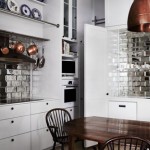 Vintage Mirror Splashback