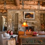 Rustic and Cosy Cabin Decor