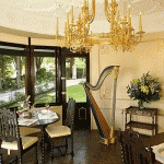 Thorngrove Manor Hotel-dining-harp