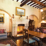 Thorngrove Manor Hotel-fireplace-1
