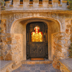 Thorngrove Manor Hotel front door