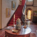 traditional foyer