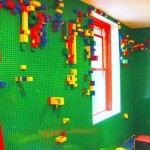 lego wall interior