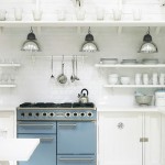 urban and modern kitchen in white