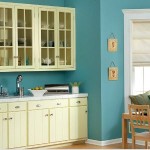modern-yellow-blue-kitchen