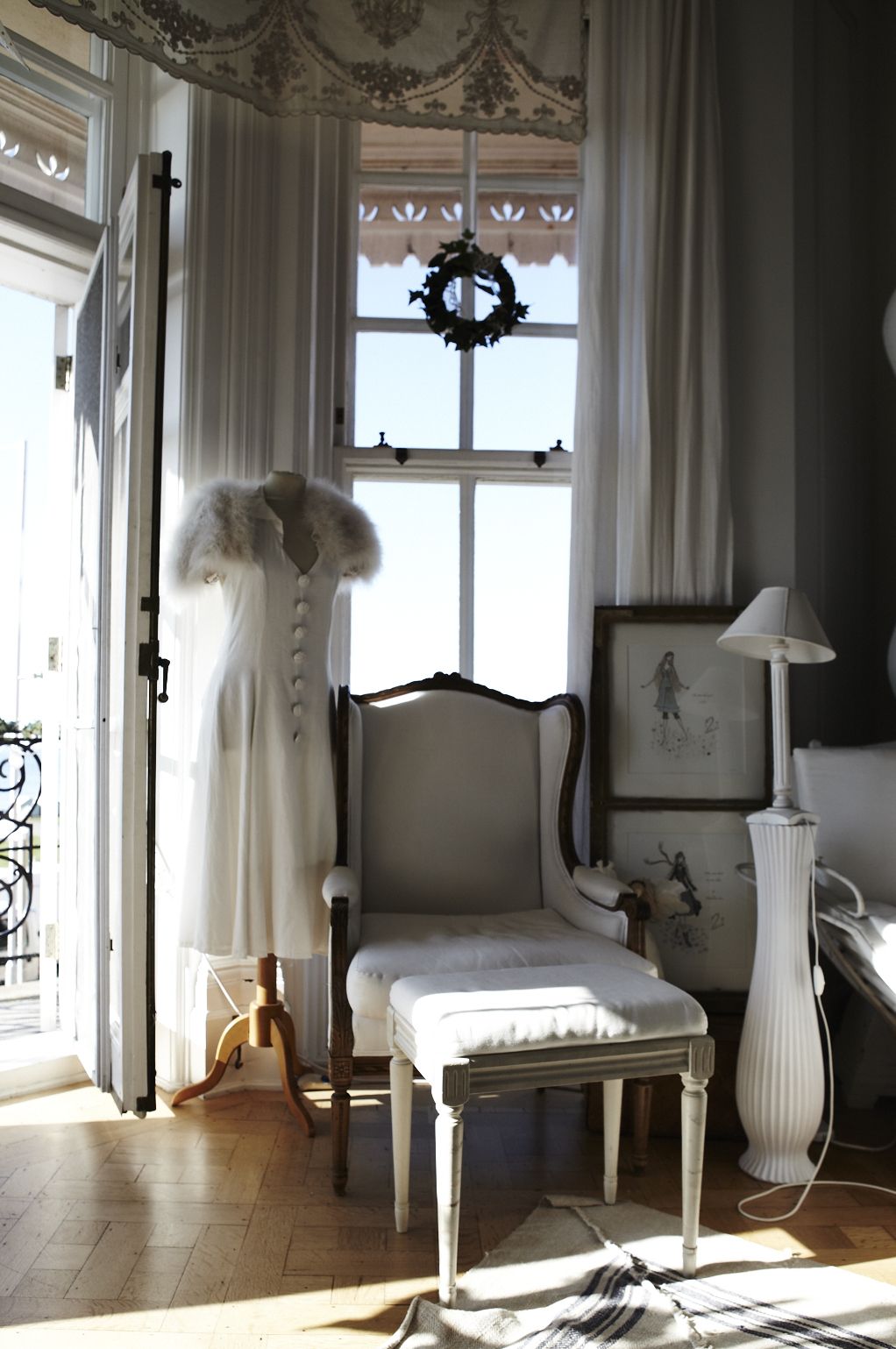 Shabby Chic Home in England - Panda's House