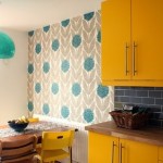 vintage-yellow-turquoise-kitchen