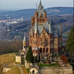 Dragon Castle, Schloss Drachenburg, Germany 1