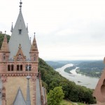 Dragon Castle, Schloss Drachenburg, Germany rhine view 2