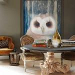 owl painting