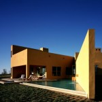 Casa Petaluma designed by architects Legorreta + Legorreta