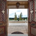 antique french doors