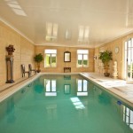 french country home in sydney indoor pool
