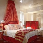 red bedroom decoration