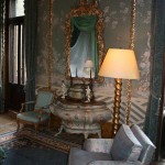 Dodie Rosenkrans Venice Palace 16 turquoise bedroom