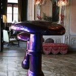 Dodie Rosenkrans Venice Palace 7 purple mushrooms