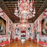 Dodie Rosenkrans Venice Palace – coral and gold