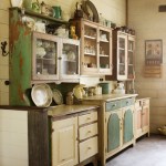 vintage cottage kitchen