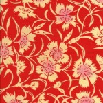 Japanese wa-pattern flowers