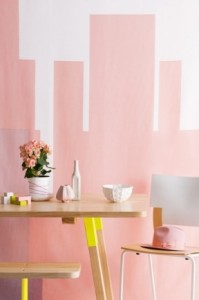 Interiors in Pink and Yellow - Panda's House