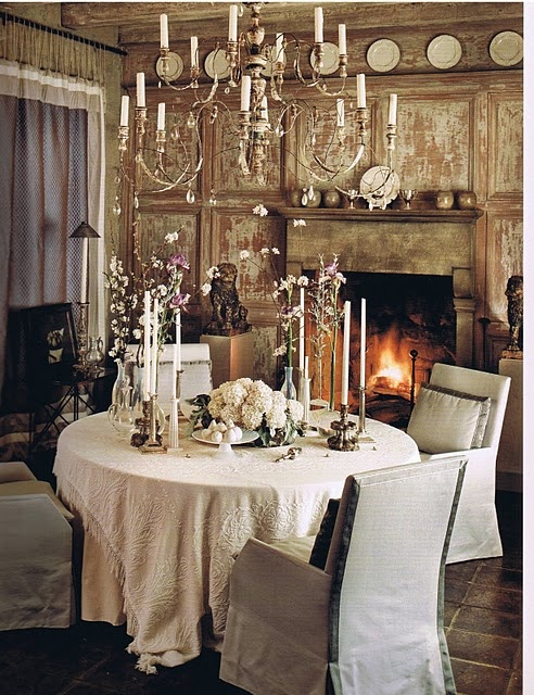 french dining room - Panda's House