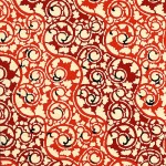 red japanese paper pattern 8