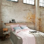 industrial styled bedroom