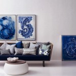 Top 5 Living Rooms in Blue and Neutrals