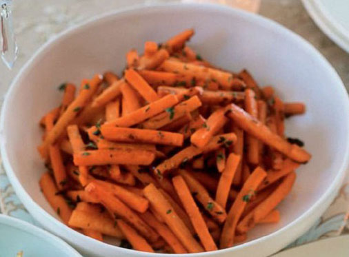 Caramelized Carrots Recipe