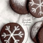 Chocolate Christmas Cookies