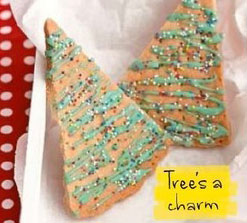 Christmas Tree Shortbread