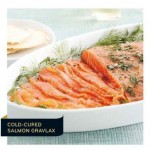 Cold-Cured Salmon Gravlax