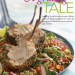 Indian-Spiced Lamb Cutlets with Lentil & Herb Salad