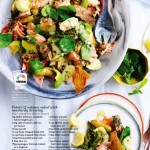 Potato & Salmon Salad with Mustardy Dressing