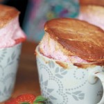 Aedan's Strawberry Souffles