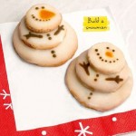 Sugar-Glazed Snowman Cookies