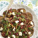 Grilled Aubergine Salad