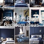 25 Amazing Indigo Blue Bedroom Ideas