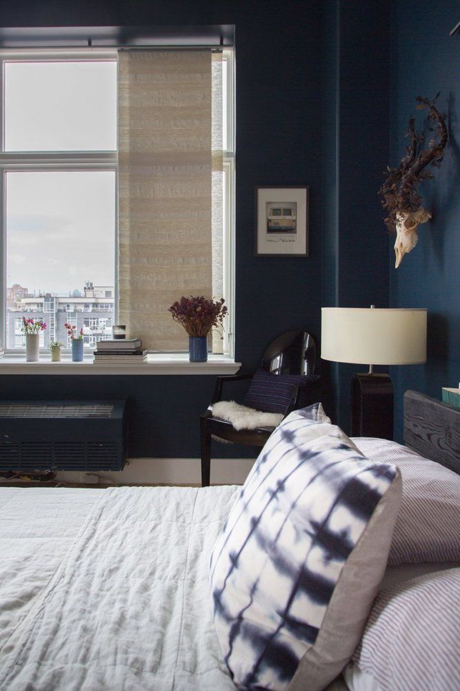 25 Amazing Indigo Blue Bedroom Ideas - Panda's House