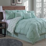 Avondale Manor Ella 7 Piece Comforter Set, Queen, Mint